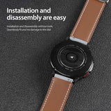 Dux Ducis Samsung Galaxy Watch 20mm Armband YA Series Grå
