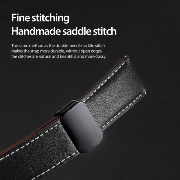 Dux Ducis Samsung Galaxy Watch 20mm Armband YA Series Svart