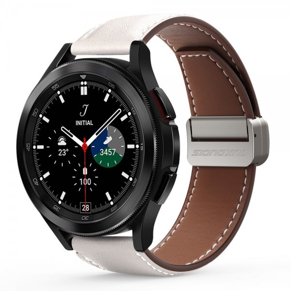 Dux Ducis Samsung Galaxy Watch 20mm Armband YA Series Vit