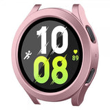 Enkay Samsung Galaxy Watch 4/5 44mm Skal med Inbyggt skärmskydd Rosa