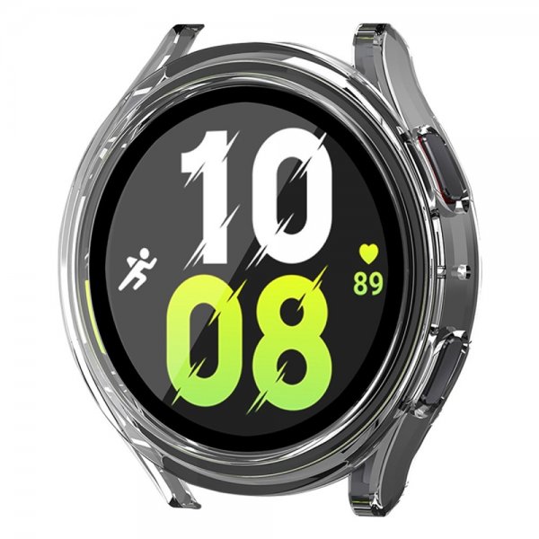 Enkay Samsung Galaxy Watch 4/5 44mm Skal med Inbyggt skärmskydd Transparent