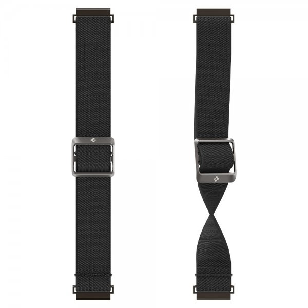 Spigen Samsung Galaxy Watch 20mm Armband Lite Fit Svart