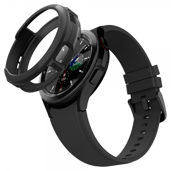 Spigen Samsung Galaxy Watch 4 Classic 42mm Skal Liquid Air Matte Black
