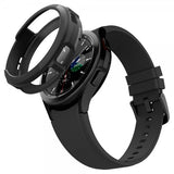 Spigen Samsung Galaxy Watch 4 Classic 42mm Skal Liquid Air Matte Black