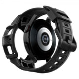 Spigen Samsung Galaxy Watch 4 Classic 46mm Skal med armband Rugged Armor Pro Svart