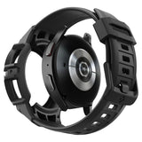 Spigen Samsung Galaxy Watch 5 Pro 45mm Skal och Armband Rugged Armor Pro Svart