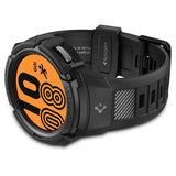 Spigen Samsung Galaxy Watch 5 Pro 45mm Skal och Armband Rugged Armor Pro Svart