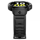 Spigen Samsung Galaxy Watch 6 40mm Skal och Armband Rugged Armor Pro Svart