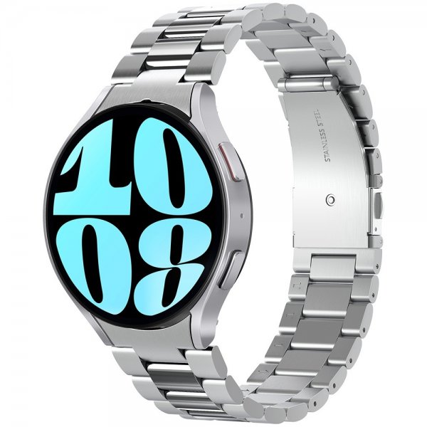 Spigen Samsung Galaxy Watch 6 44mm Armband Modern Fit 316L Silver