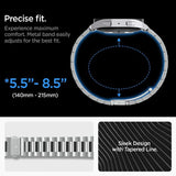 Spigen Samsung Galaxy Watch 6 44mm Armband Modern Fit 316L Silver