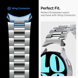 Spigen Samsung Galaxy Watch 6 44mm Armband Modern Fit 316L Silver