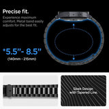 Spigen Samsung Galaxy Watch 6 44mm Armband Modern Fit 316L Svart