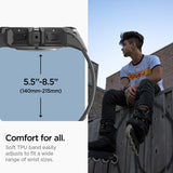 Spigen Samsung Galaxy Watch 6 44mm Skal och Armband Rugged Armor Pro Svart