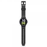 Spigen Samsung Galaxy Watch 6 44mm Skal och Armband Rugged Armor Pro Svart