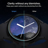 Spigen Samsung Galaxy Watch 6 44mm Skärmskydd GLAS.tR EZ Fit 2-pack