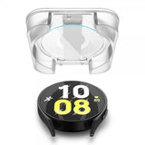 Spigen Samsung Galaxy Watch 6 44mm Skärmskydd GLAS.tR EZ Fit 2-pack