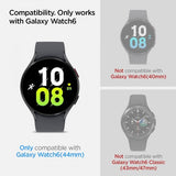 Spigen Samsung Galaxy Watch 6 44mm Skärmskydd GLAS.tR EZ Fit 2-pack