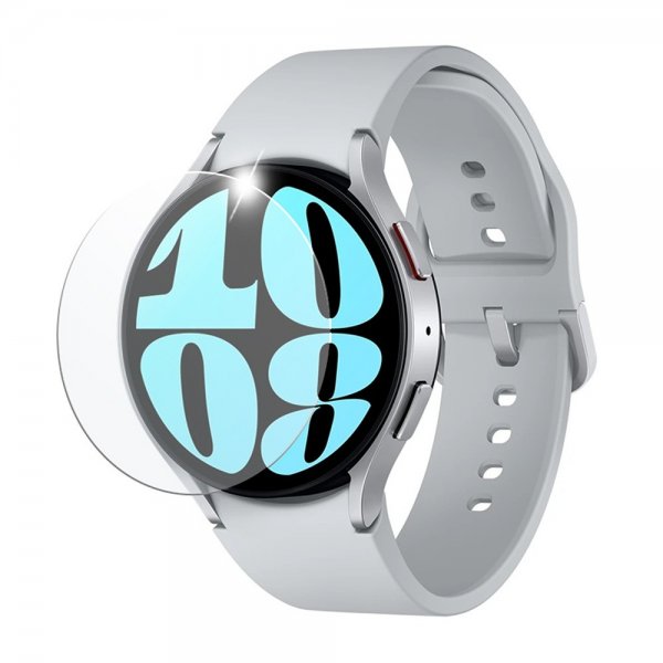 Fixed Samsung Galaxy Watch 6 44mm Skärmskydd Härdat Glas 2-pack