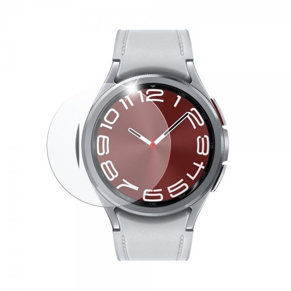Fixed Samsung Galaxy Watch 6 Classic 43mm Skärmskydd Härdat Glas 2-pack