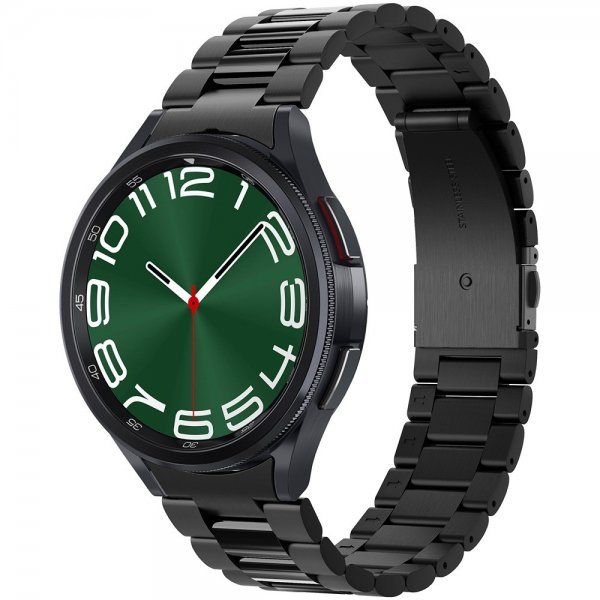 Spigen Samsung Galaxy Watch 6 Classic 47mm Armband Modern Fit 316L Svart