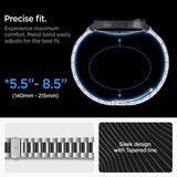 Spigen Samsung Galaxy Watch 7 40/44mm Armband Modern Fit 316L Silver