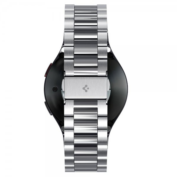 Spigen Samsung Galaxy Watch 7 40/44mm Armband Modern Fit 316L Silver