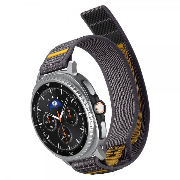 Spigen Samsung Galaxy Watch 8 40/44mm/Classic 46mm Armband Athlex Air Active Gray