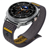Spigen Samsung Galaxy Watch 8 40/44mm/Classic 46mm Armband Athlex Air Active Gray