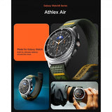 Spigen Samsung Galaxy Watch 8 40/44mm/Classic 46mm Armband Athlex Air Active Green