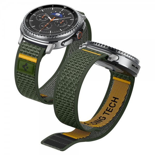 Spigen Samsung Galaxy Watch 8 40/44mm/Classic 46mm Armband Athlex Air Active Green