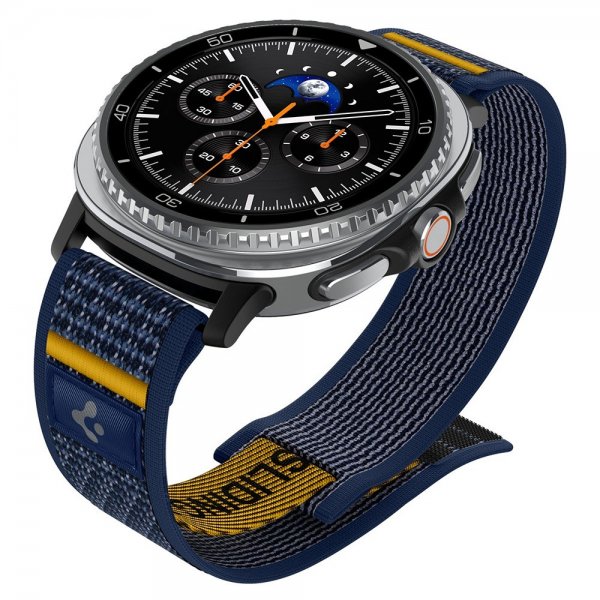 Spigen Samsung Galaxy Watch 8 40/44mm/Classic 46mm Armband Athlex Air Active Navy