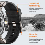 Spigen Samsung Galaxy Watch 8 40/44mm/Classic 46mm Armband DuraPro Armor Svart