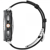 Spigen Samsung Galaxy Watch 8 40/44mm/Classic 46mm Armband Enzo Svart
