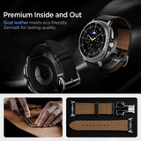 Spigen Samsung Galaxy Watch 8 40/44mm/Classic 46mm Armband Enzo Svart