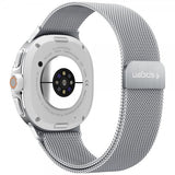 Spigen Samsung Galaxy Watch 8 40/44mm/Classic 46mm Armband Metal Fit Silver
