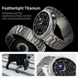 Spigen Samsung Galaxy Watch 8 40/44mm/Classic 46mm Armband Modern Fit Titanium Natural Titanium