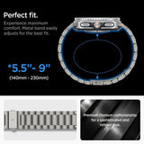 Spigen Samsung Galaxy Watch 8 40/44mm/Classic 46mm Armband Modern Fit Titanium Natural Titanium