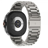 Spigen Samsung Galaxy Watch 8 40/44mm/Classic 46mm Armband Modern Fit Titanium Natural Titanium