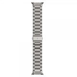 Spigen Samsung Galaxy Watch 8 40/44mm/Classic 46mm Armband Modern Fit Titanium Natural Titanium