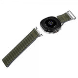 Spigen Samsung Galaxy Watch 8 40/44mm/Classic 46mm Armband WBF0 Grön
