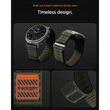 Spigen Samsung Galaxy Watch 8 40/44mm/Classic 46mm Armband WBF0 Grön