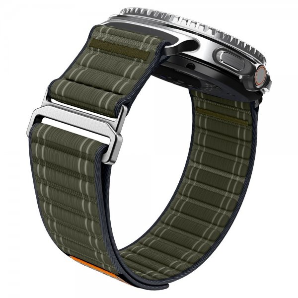 Spigen Samsung Galaxy Watch 8 40/44mm/Classic 46mm Armband WBF0 Grön