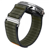 Spigen Samsung Galaxy Watch 8 40/44mm/Classic 46mm Armband WBF0 Grön