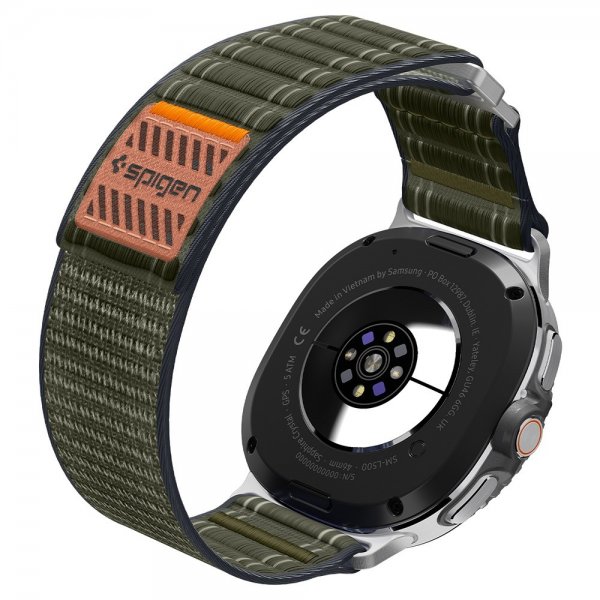 Spigen Samsung Galaxy Watch 8 40/44mm/Classic 46mm Armband WBF0 Grön