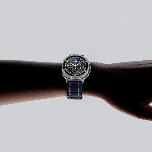 Spigen Samsung Galaxy Watch 8 40/44mm/Classic 46mm Armband WBF0 Navy