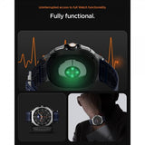 Spigen Samsung Galaxy Watch 8 40/44mm/Classic 46mm Armband WBF0 Navy