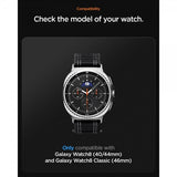 Spigen Samsung Galaxy Watch 8 40/44mm/Classic 46mm Armband WBF0 Svart