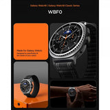 Spigen Samsung Galaxy Watch 8 40/44mm/Classic 46mm Armband WBF0 Svart
