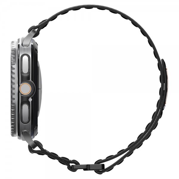 Spigen Samsung Galaxy Watch 8 40/44mm/Classic 46mm Armband WBF0 Svart