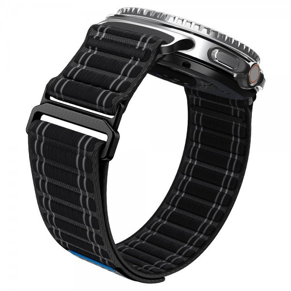 Spigen Samsung Galaxy Watch 8 40/44mm/Classic 46mm Armband WBF0 Svart